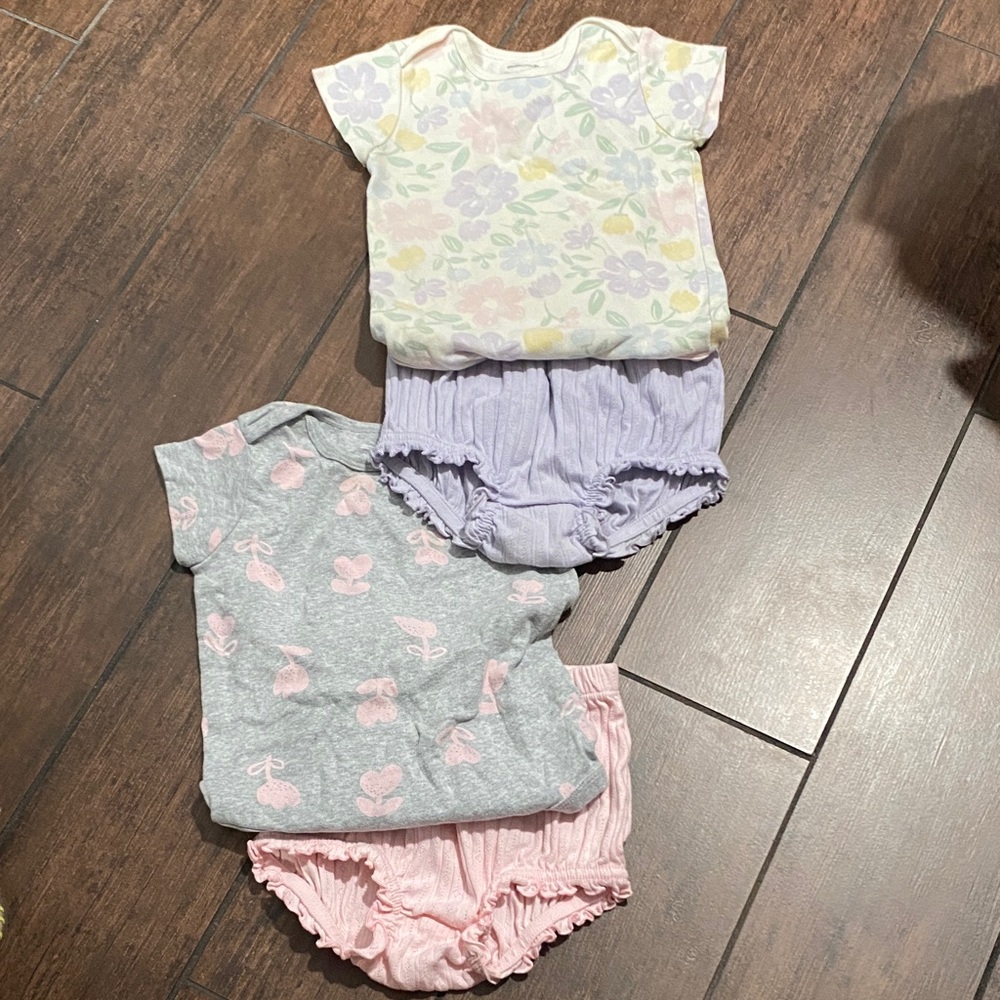 Charming Kids Pastel Matching Set - Picture 1 of 2